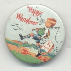 Happy Wanderer Socks