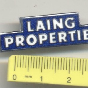 Laing properties builders cap badge