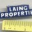 Laing properties builders cap badge