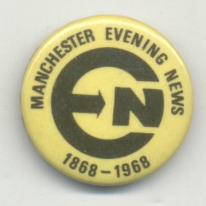 Manchester Evening News centenary 1968