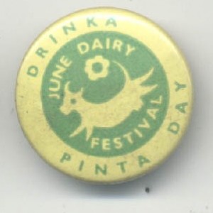June Dairy Festival Drinka Pinta Day