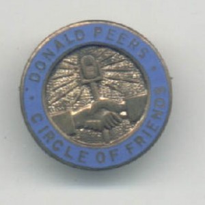 Donald Peers Circle of Friends