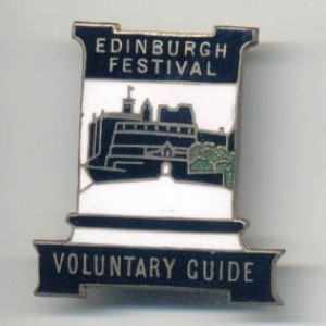 Edinburgh Festival Voluntary Guide