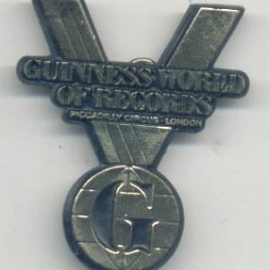 Guinness World of Records Piccadilly Circus London 1980s