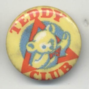 Teddy Bear Road Safety Club 1950s