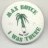 Max Boyce 1978  pin badge-MAX 1001 I Was There -promotional for his LP