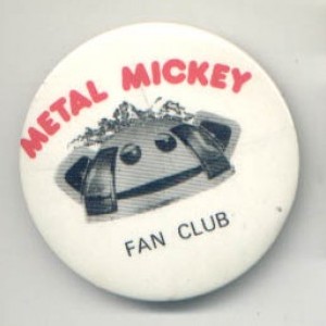 Metal Mickey fan club 1979-80