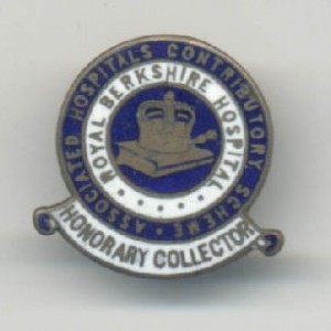 Royal Berkshire Hospital Honorary Collector Associated Hospitals Contributory Scheme