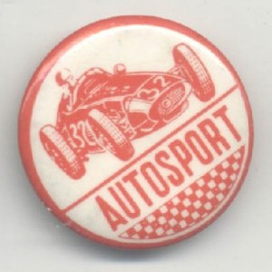 Autosport Motor Racing Magazine