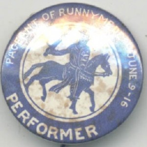 Pageant of Runnymeade 1934