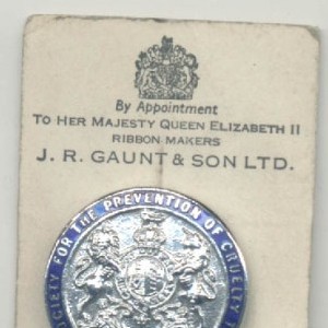 R.S.P.C.A. Royal Society for the Prevention of Cruelty to Animals
