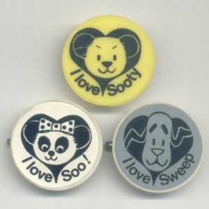 Sooty Show - 'I Love Sooty' / 'I Love Soo' & 'I Love Sweep'