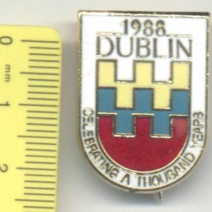 Dublin 1988 celebrating 1000 years