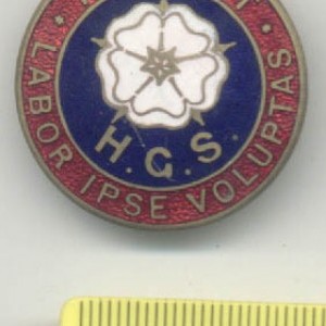 Hemsworth Grammar School (Yorkshire) Prefect