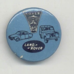 Land Rover 1960s promotion