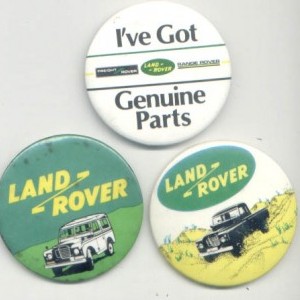 Land Rover promotional campaign circa 1980