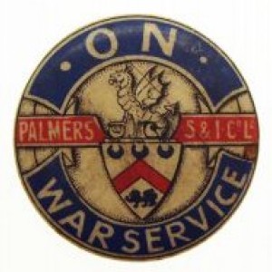 Palmers On War Service (World War One) WW1