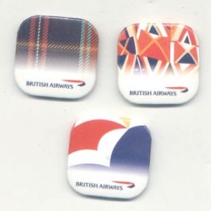 British Airways tail fin 1990s