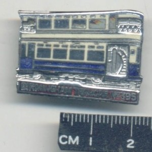 Birmingham Tramcar 395