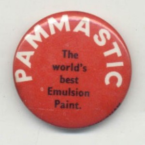 Pammastic Paint