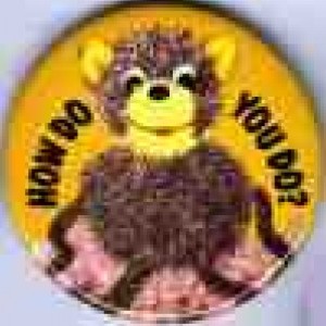 Monkey How do you do?