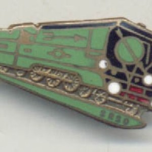 Miller train varieties Roden Fattorini Merchant Navy Class