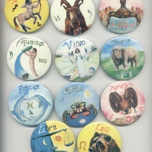 Signs of the Zodiac star sign series 1978-9