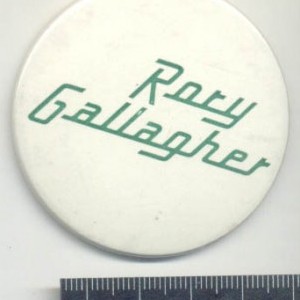 Rory Gallagher rock guitarist