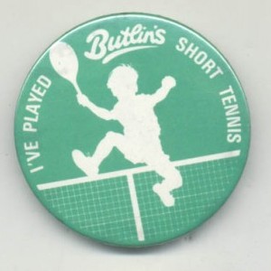 Butlins ' I've Played Short Tennis'