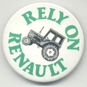 Rely On Renault Tractor