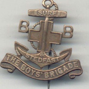 The Boys Brigade Sure Stedfast