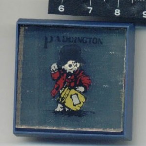 Paddington Bear 1970s mirror style
