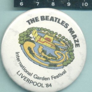 Liverpool Garden festival 1984 The Beatles Maze