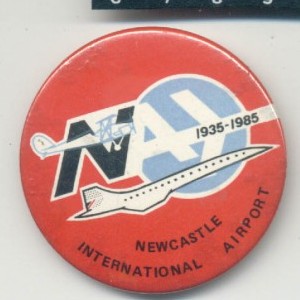 Newcastle Airport 1985 Jubilee