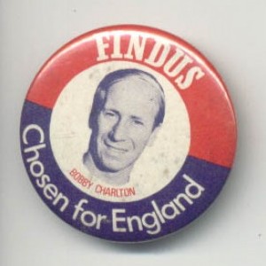 Findus Foods - Bobby Charlton 1970 World Cup