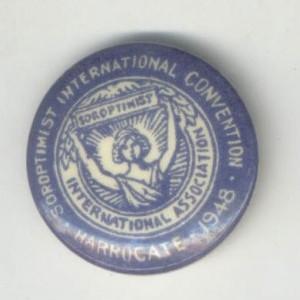 Soroptimist International Conference Harrogate 1948