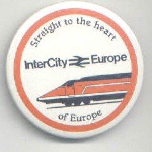 Euro Tunnel Intercity Europe