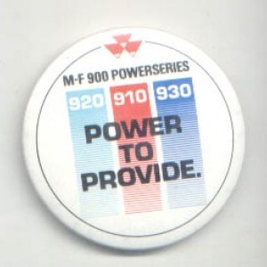 Massey Ferguson Tractors '900 Power Series '