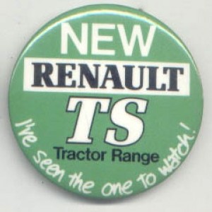 Renault Tractors TS