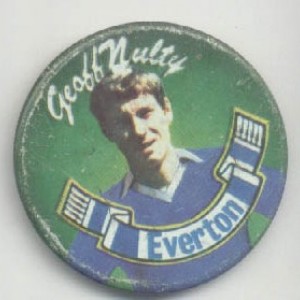 Geoff Nulty Everton Football Club