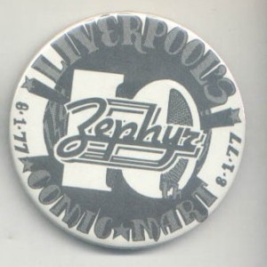 Liverpool's Zephyr Comic Mart 1977