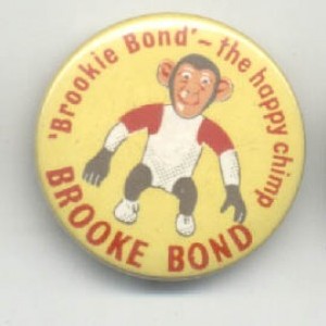 Brooke Bond Brookie Bond The Happy Chimp