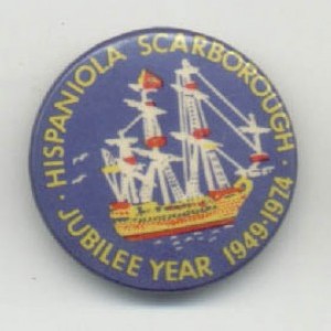 Hispaniola Scarborough jubilee year 1949 - 1974