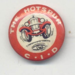 Hotspur Comic C.I.D. Detective Club