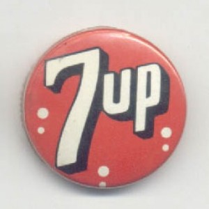 Seven Up 7 UP drink