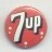 Seven Up 7 UP drink