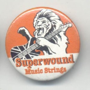 Superwound Guitar Strings