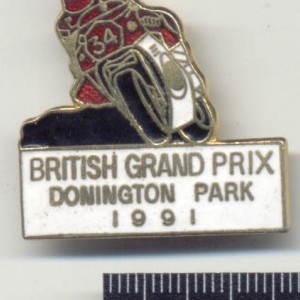 British Motorcycle Grand Prix 1991 Donington Park