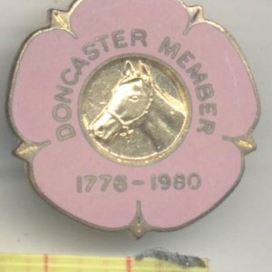 Doncaster Racecourse Members 1978 