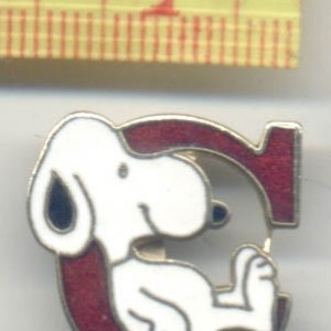 Snoopy letter 'C' alphabet series